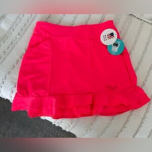 Tzu Tzu Pink Mini Skirt